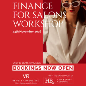 Finance for Salons Workshop