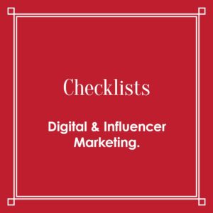 Digital & Influencer Marketing